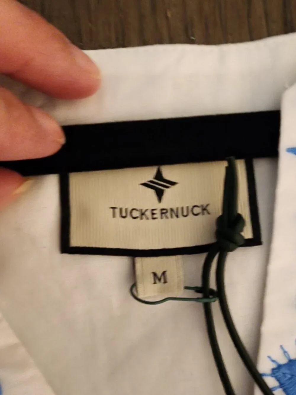 Tuckernuck White Cyprus Maxi Dress Med Coastal Resort Vacation NWT - Picture 7 of 11